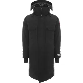 Mens Canada Goose Updated Westmount Parka in Black