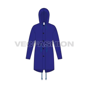 Mens Fishtail Parka