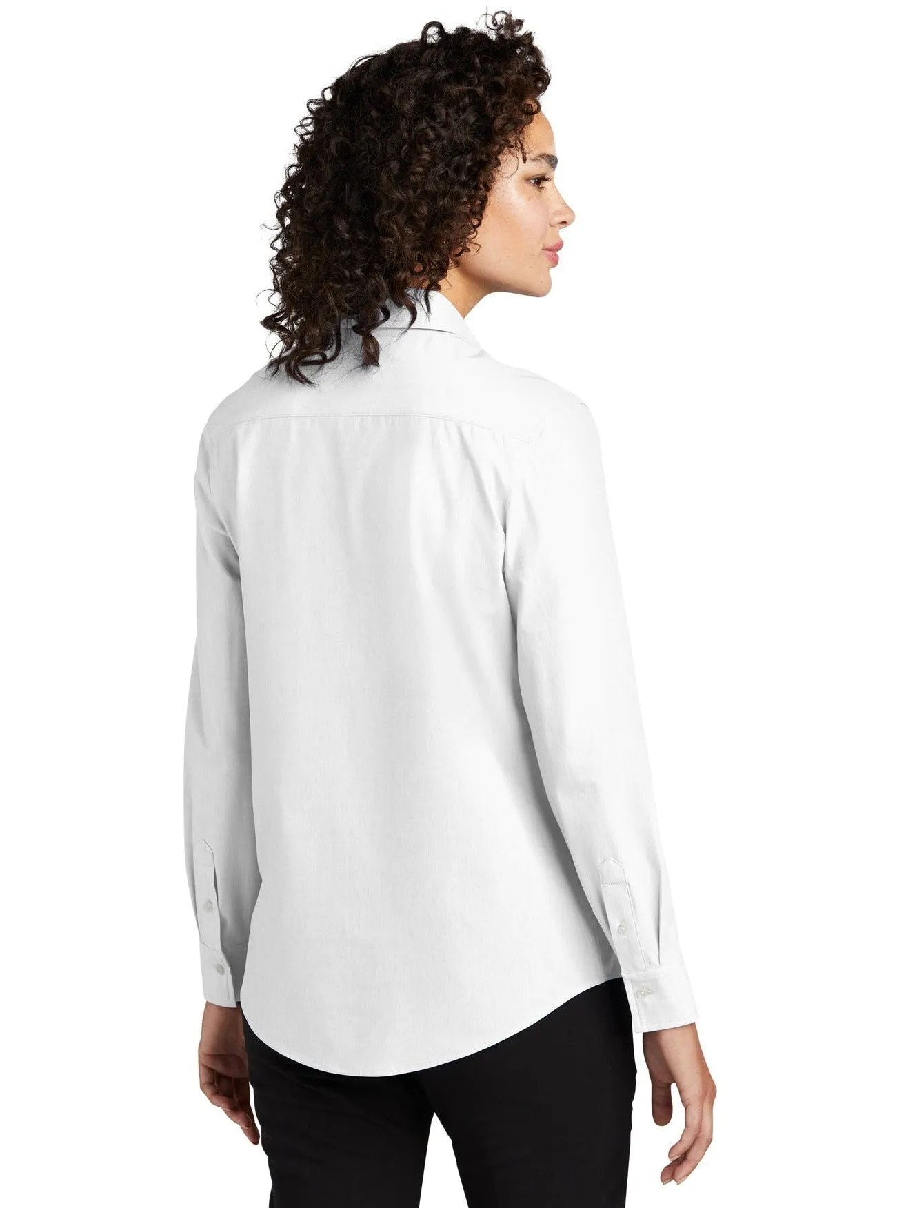 Mercer Mettle Ladies Long Sleeve Stretch Woven Shirt