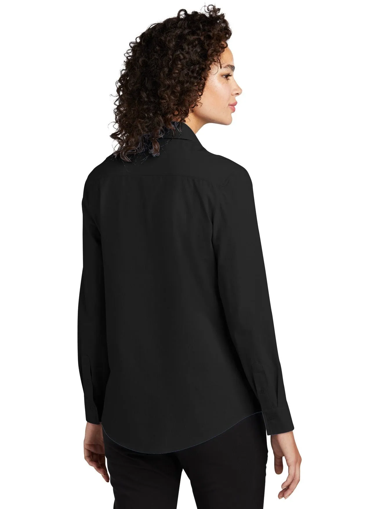 Mercer Mettle Ladies Long Sleeve Stretch Woven Shirt