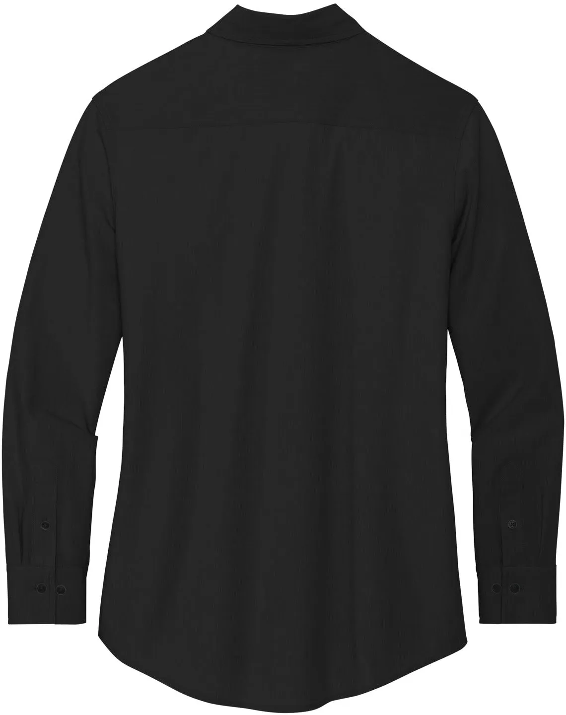 Mercer Mettle Ladies Long Sleeve Stretch Woven Shirt