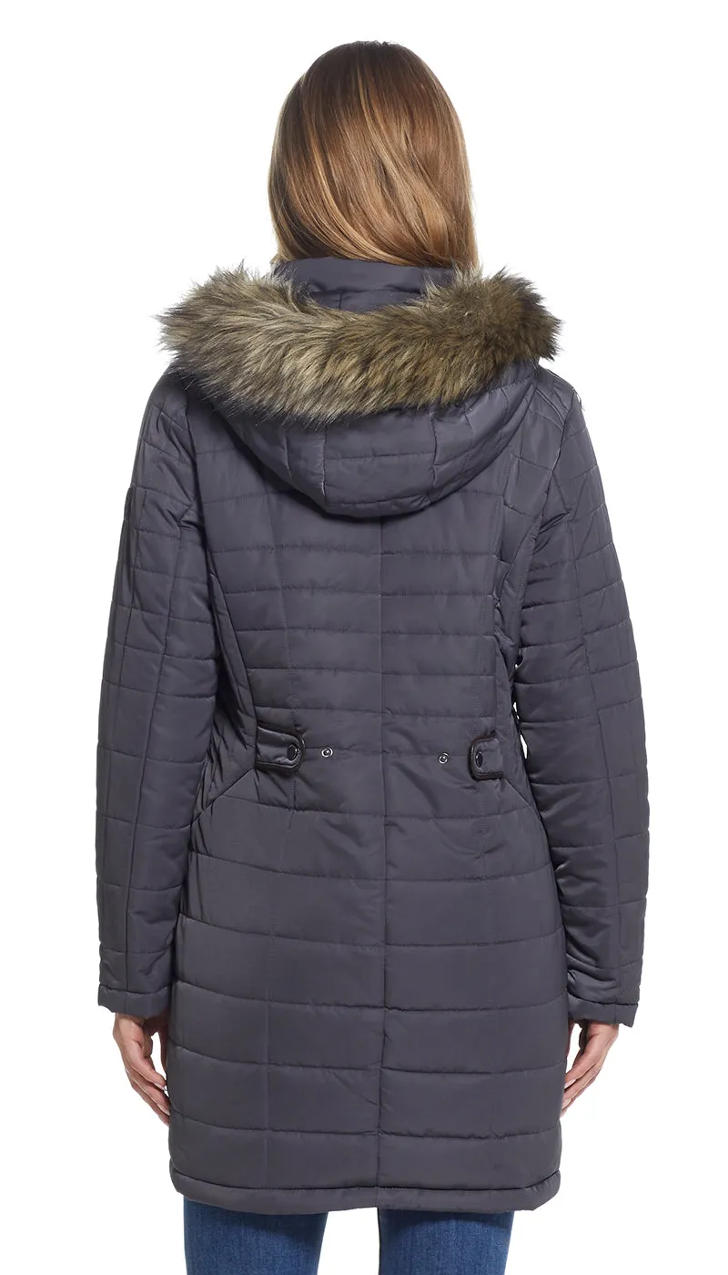 MODERN SHAPED PARKA