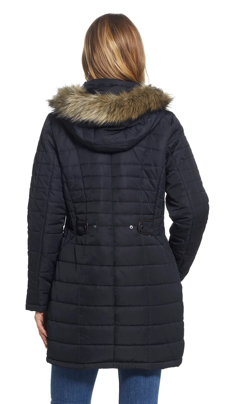 MODERN SHAPED PARKA