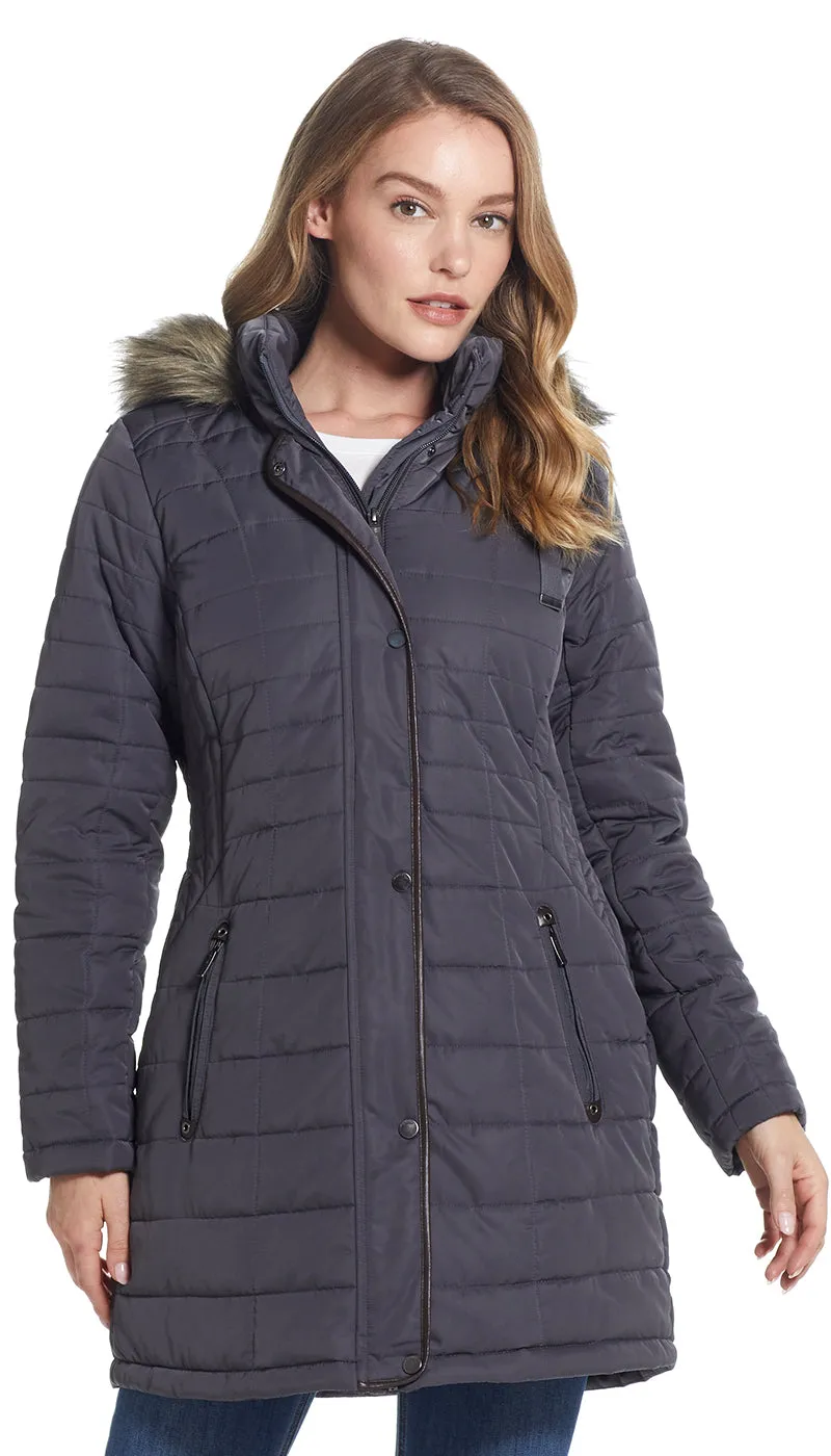 MODERN SHAPED PARKA