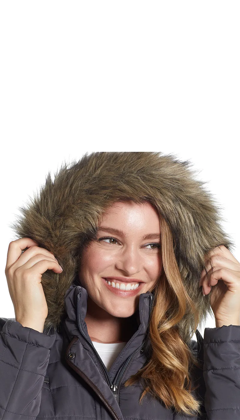 MODERN SHAPED PARKA