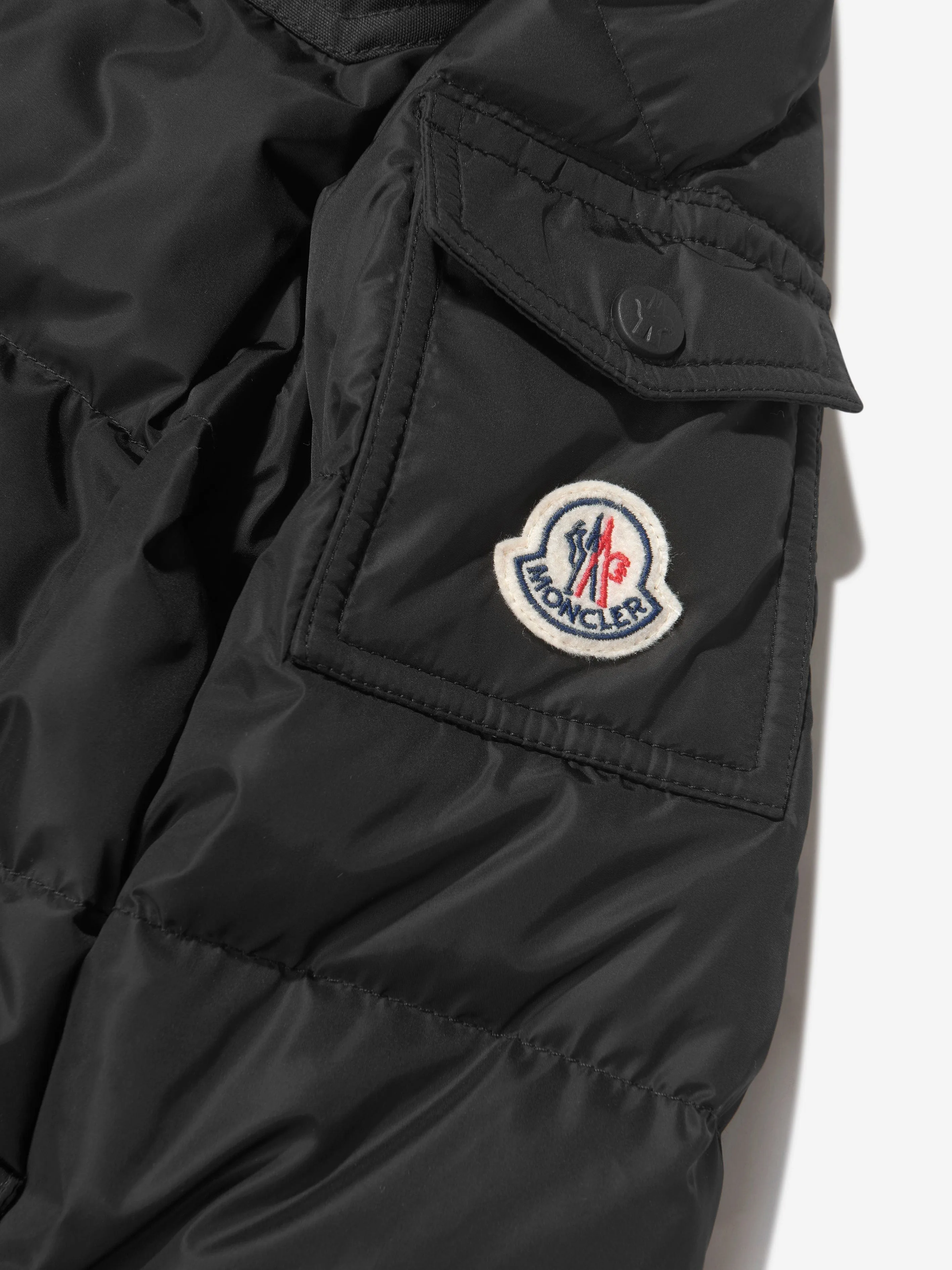 Moncler Enfant Unisex Down Padded Junzo Short Parka