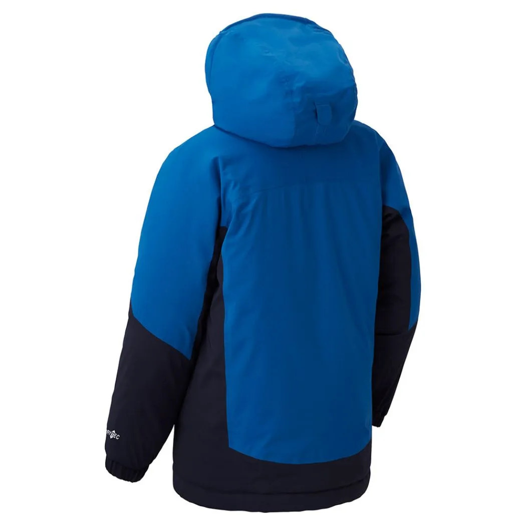 Montbell Jacket Kids' Powder Step Parka - 110-160 EXCELOFT® DRYTEC®