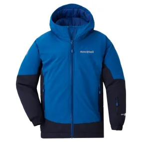 Montbell Jacket Kids' Powder Step Parka - 110-160 EXCELOFT® DRYTEC®