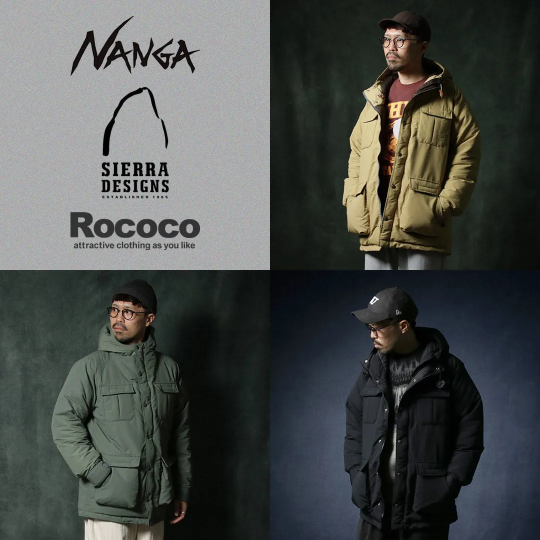 NANGA / SIERRA DESIGNS Cordura 60/40 770FP Down Mountain Parka