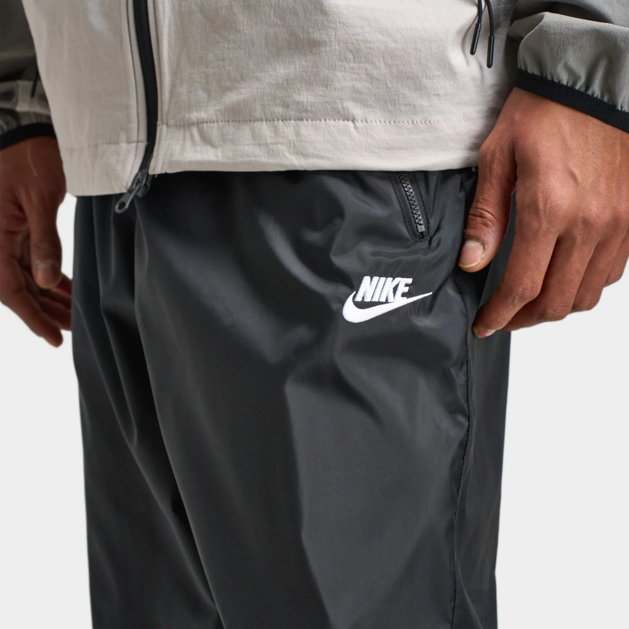 Nike Windrunner Woven Lined Pants Black / White