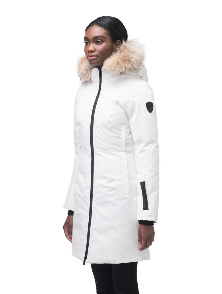 Nobis - Scout Ladies Parka in Chalk