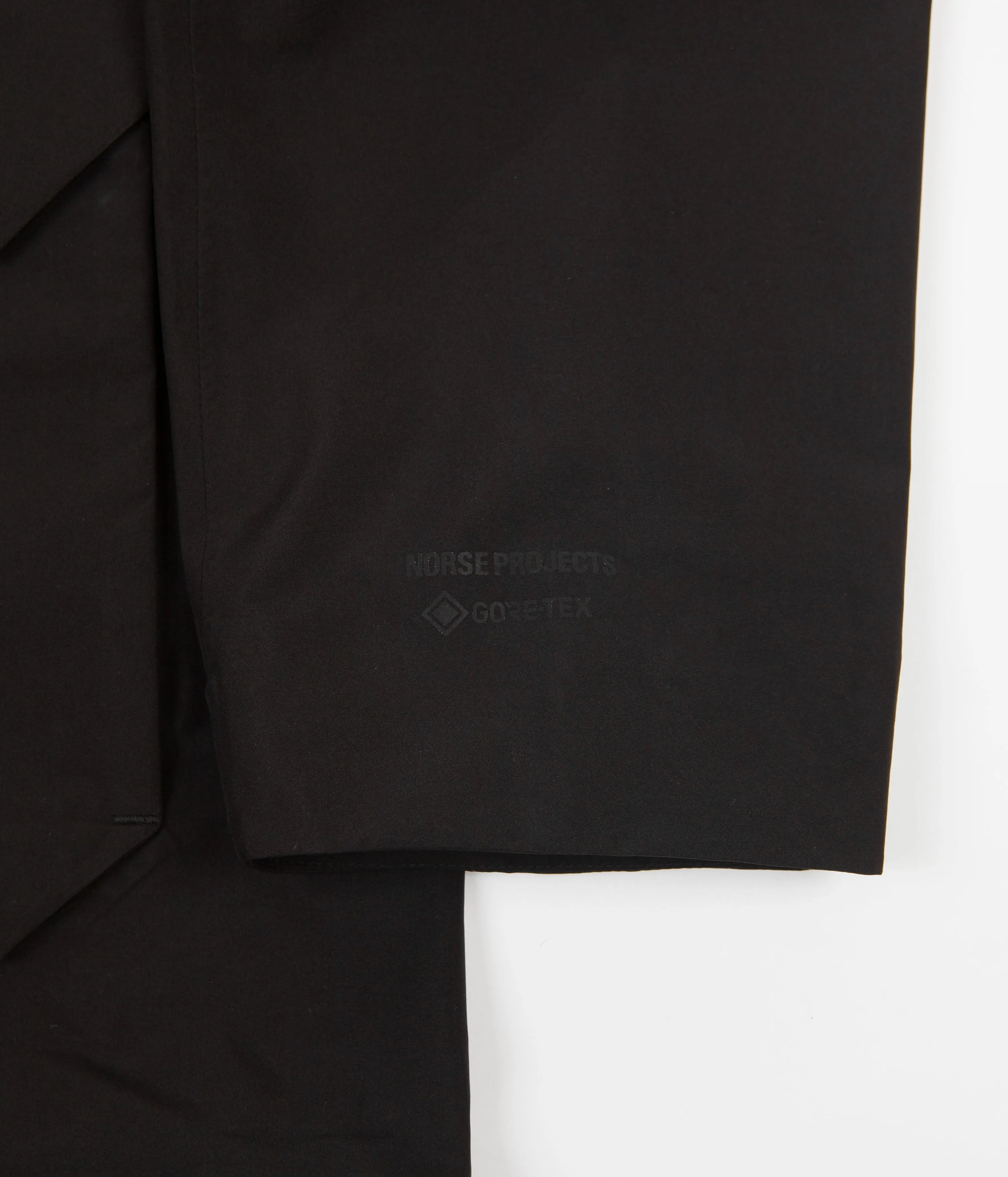 Norse Projects Nunk Shell Gore Tex Jacket - Black