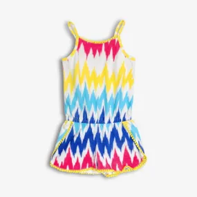 Novia Romper | Multi Ikat