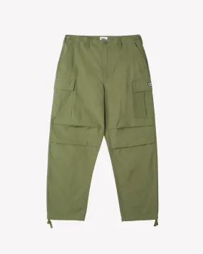 Obey HARDWORK RIPSTOP CARGO - LIGHT ARMY