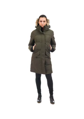 Outdoor Survival Canada OSC Siku Women's -20°C Urban Coyote Parka