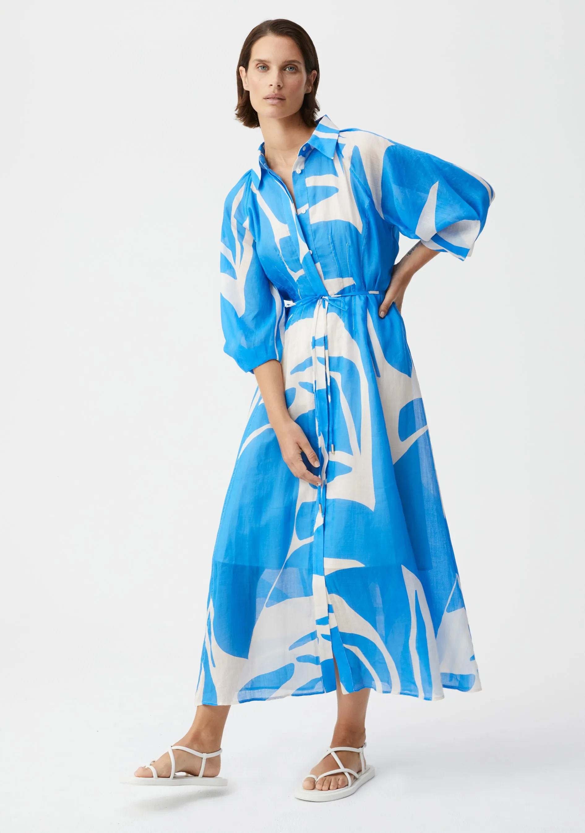 Pablo Shirt Dress_Print