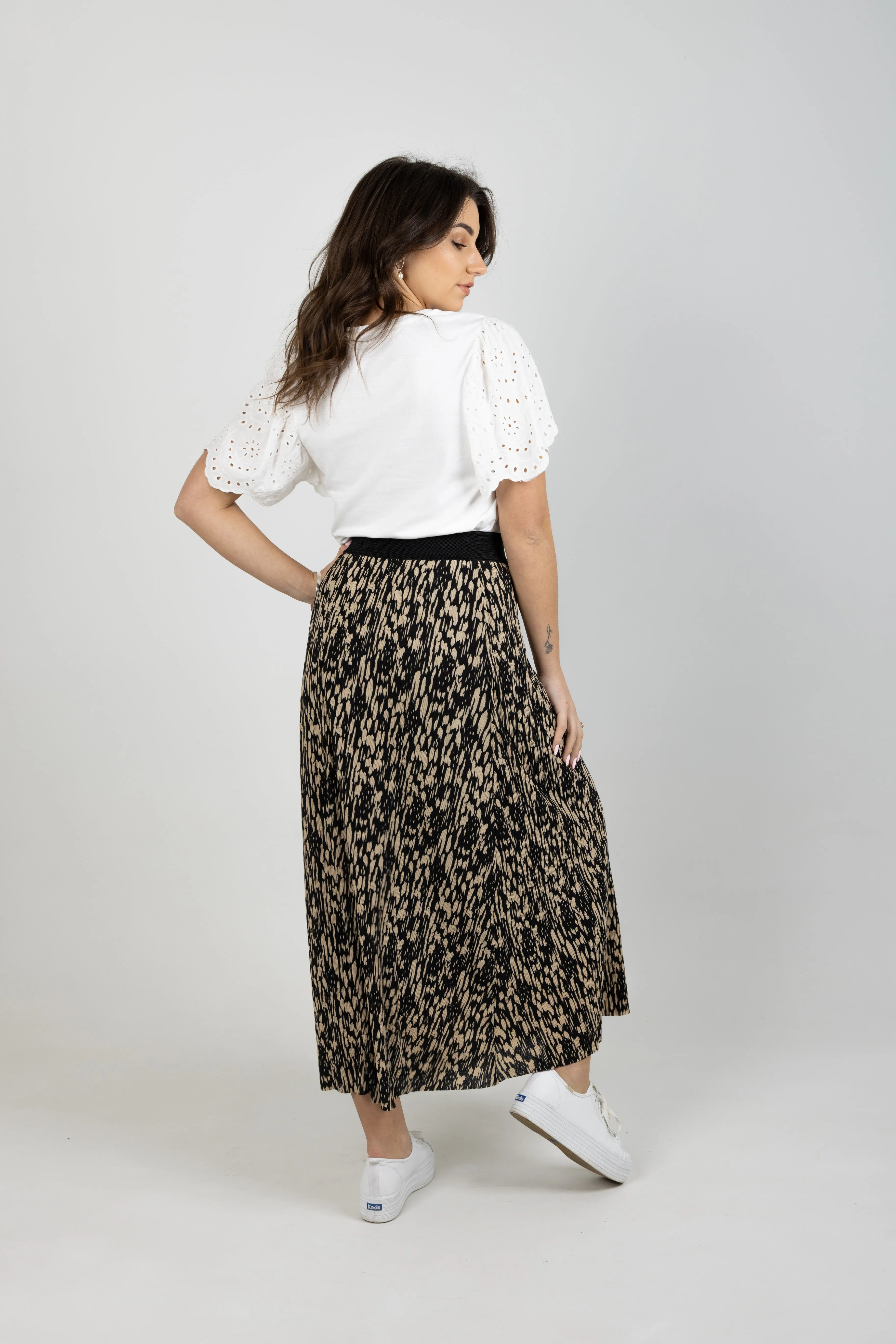 PALOMA SKIRT MET PRINT