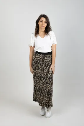 PALOMA SKIRT MET PRINT