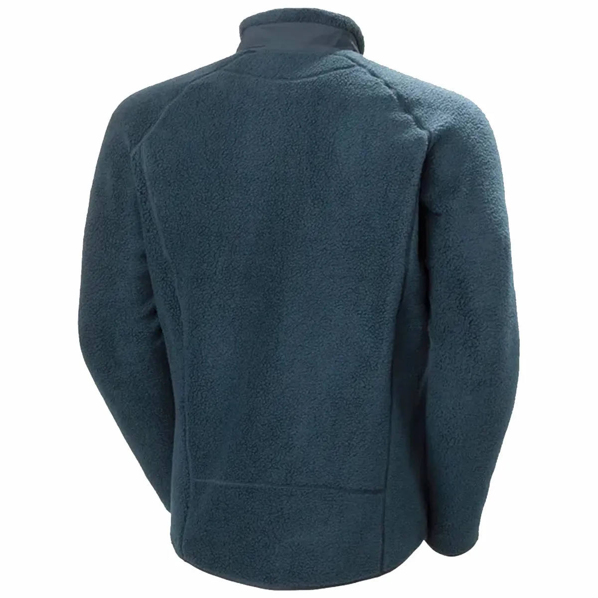 Panorama Pile Block Fleece Jacket - Navy