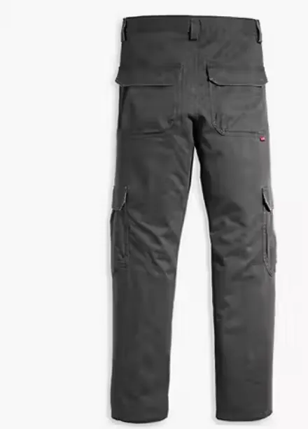 PANTALON LEVI'S® STAY LOOSE CARGO Pirate Black Twill - Noir