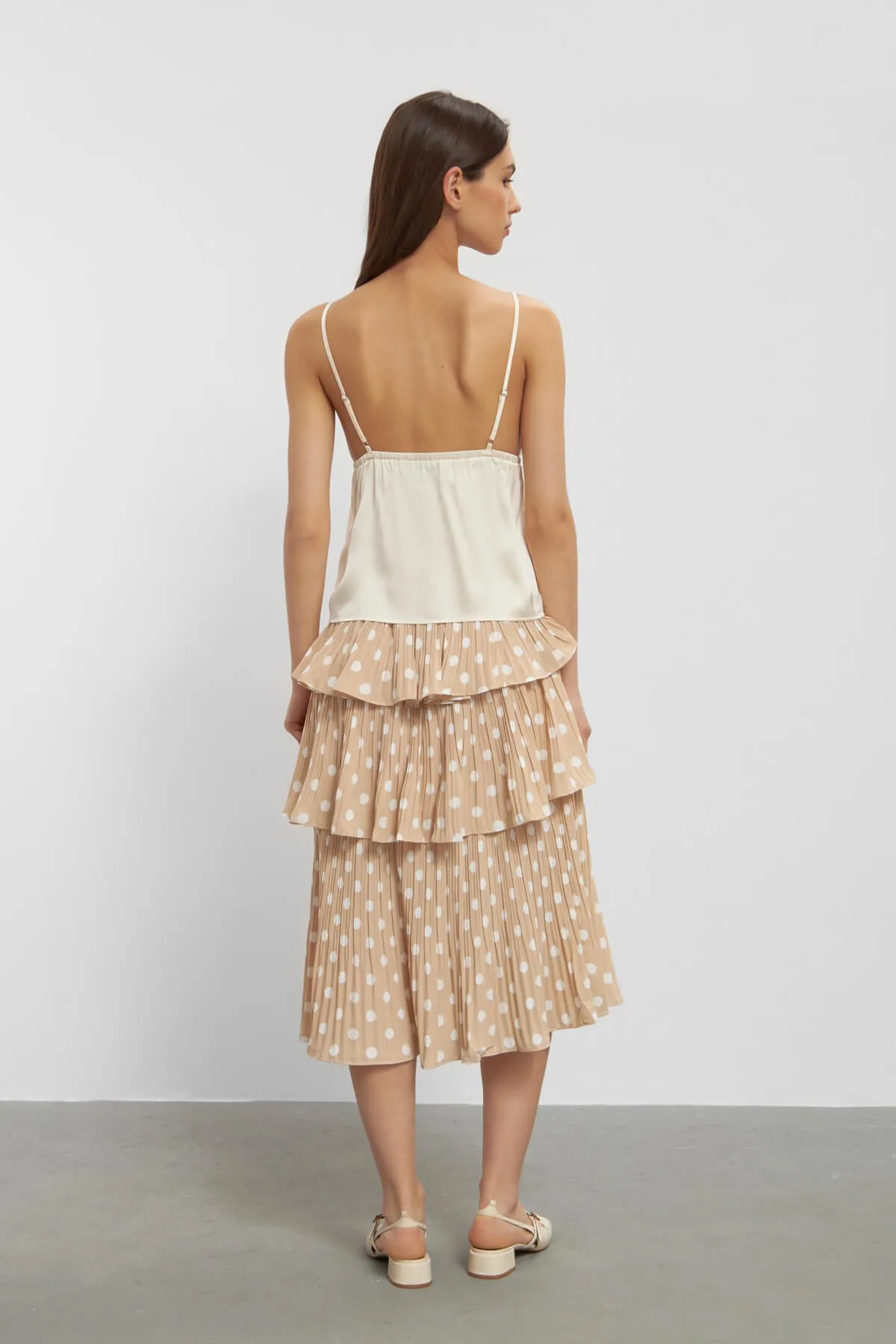 Paris Skirt - Dotted