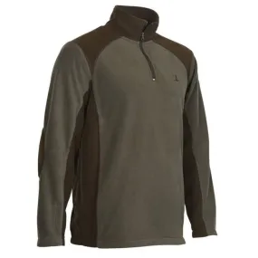 Percussion Mens Embroidered Fleece Hunting Jacket