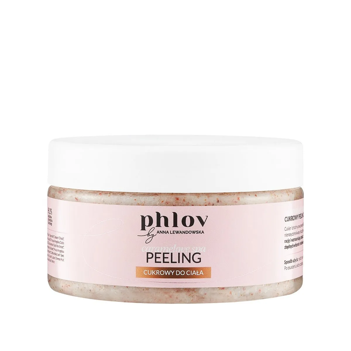 Phlov Sugar Body Scrub CARAMELOVE SPA 200g