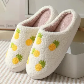 Pineapple Slippers