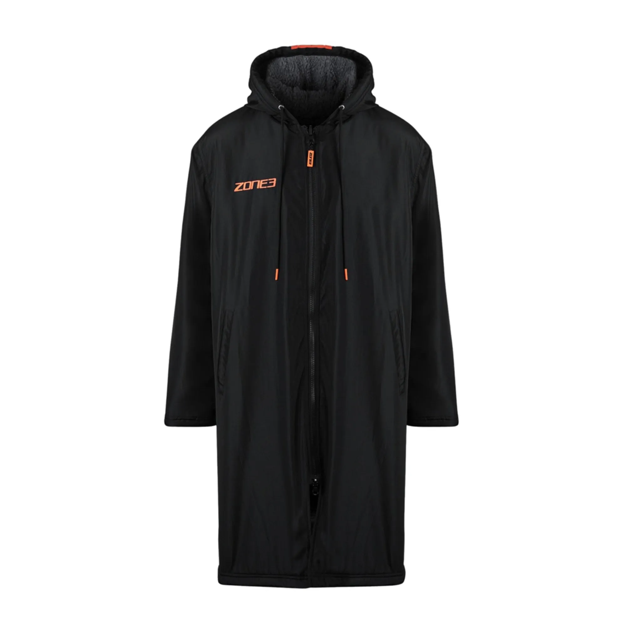 Polar Fleece Recycled Parka Robe Jacket