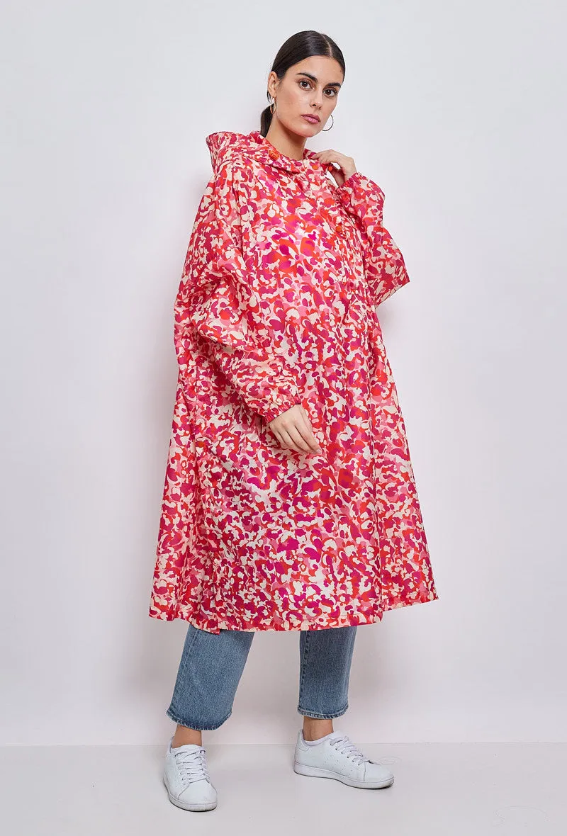 Poncho de pluie imprimés Liberty