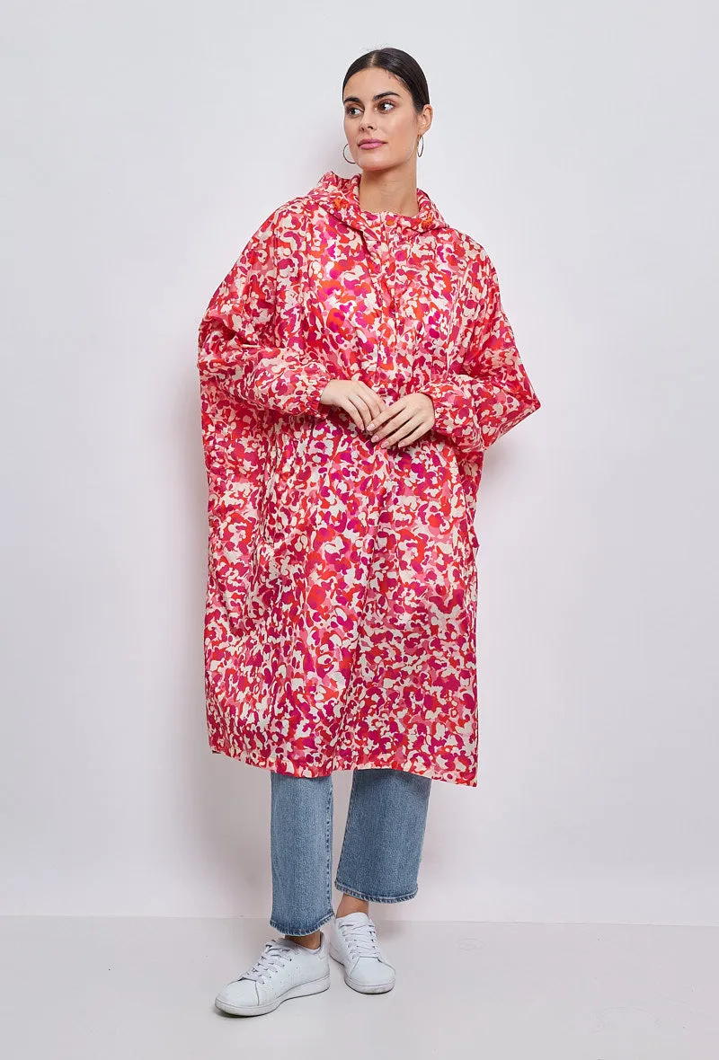 Poncho de pluie imprimés Liberty