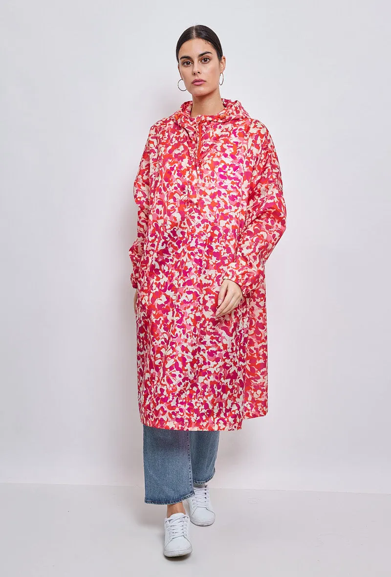 Poncho de pluie imprimés Liberty