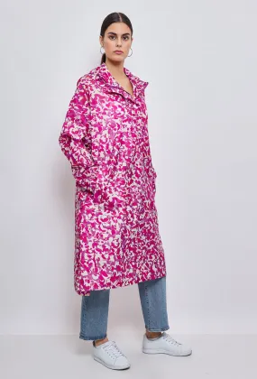 Poncho de pluie imprimés Liberty