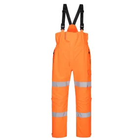 Portwest S594 Hi-Vis Extreme Waterproof Bib & Brace