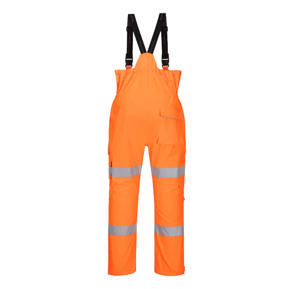 Portwest S594 Hi-Vis Extreme Waterproof Bib & Brace