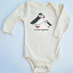 Puffin Long Sleeve Romper