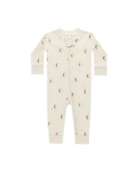 Quincy Mae - Moons LS Sleeper Romper