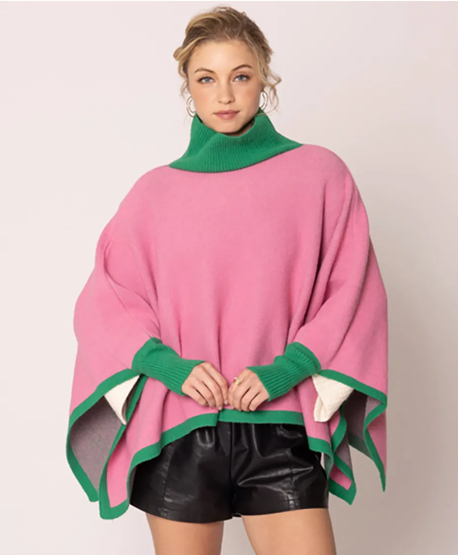 "Feeling Girly" Poncho