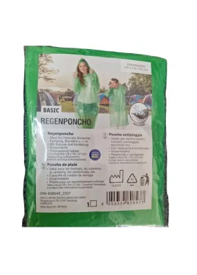 Rain Poncho Universal