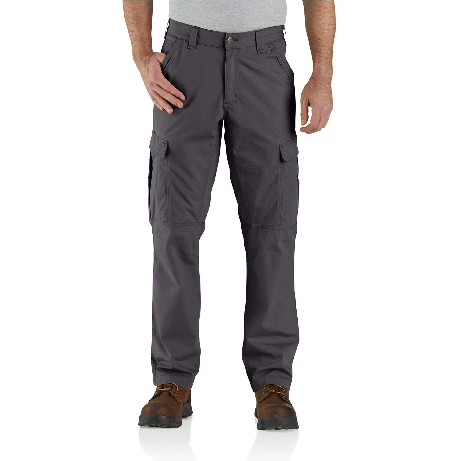 Relaxed Fit Ripstop Cargo Pants 104200