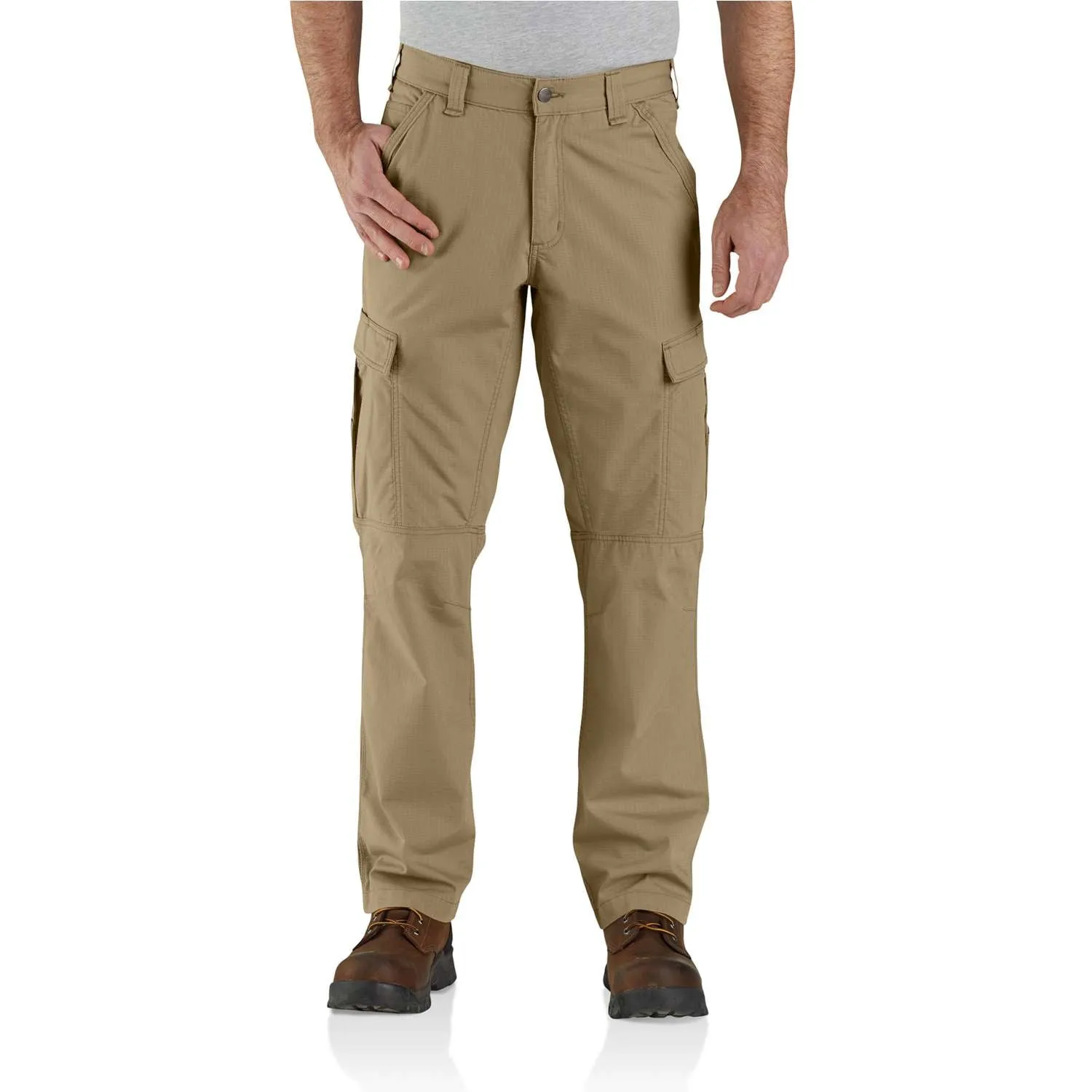 Relaxed Fit Ripstop Cargo Pants 104200