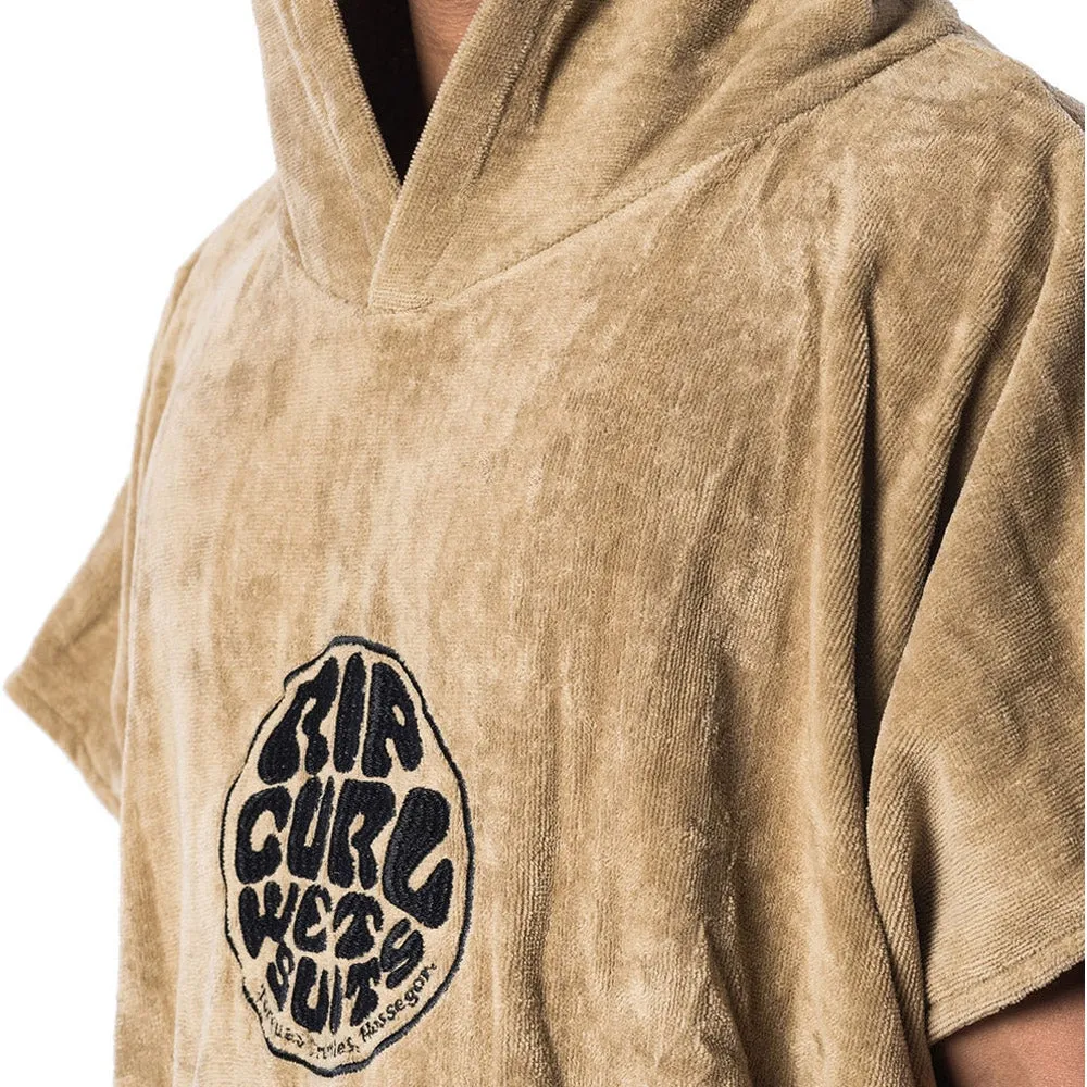 Rip Curl Change Poncho - Dark Khaki