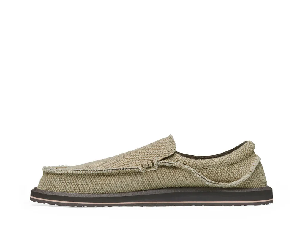 Sanuk Men's Chiba Slip On Shoe - Tan SMF1047