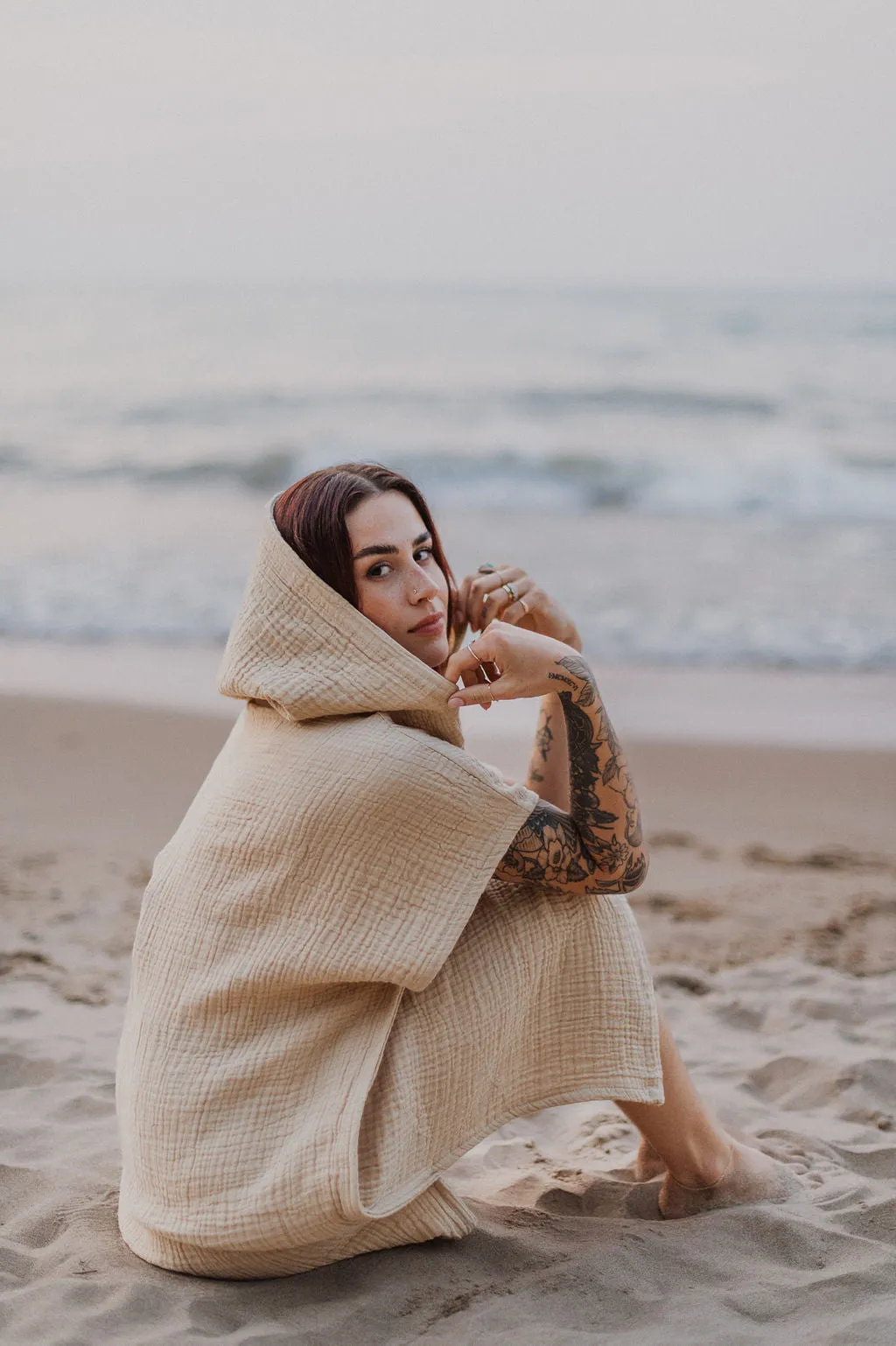 Shoreline Poncho