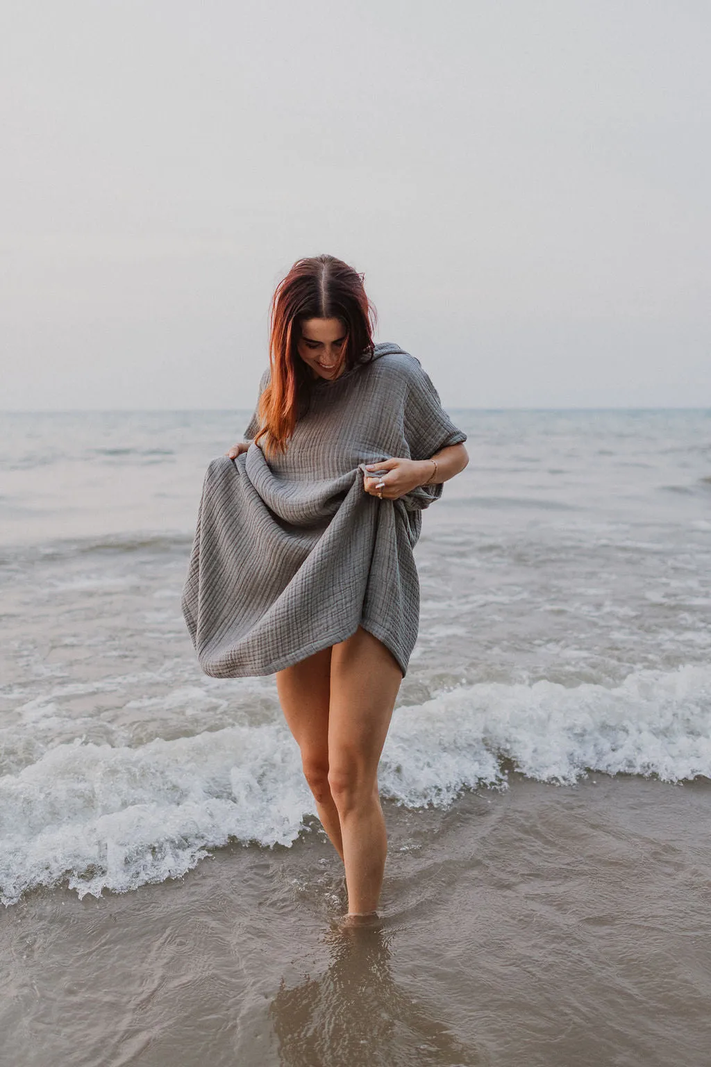 Shoreline Poncho