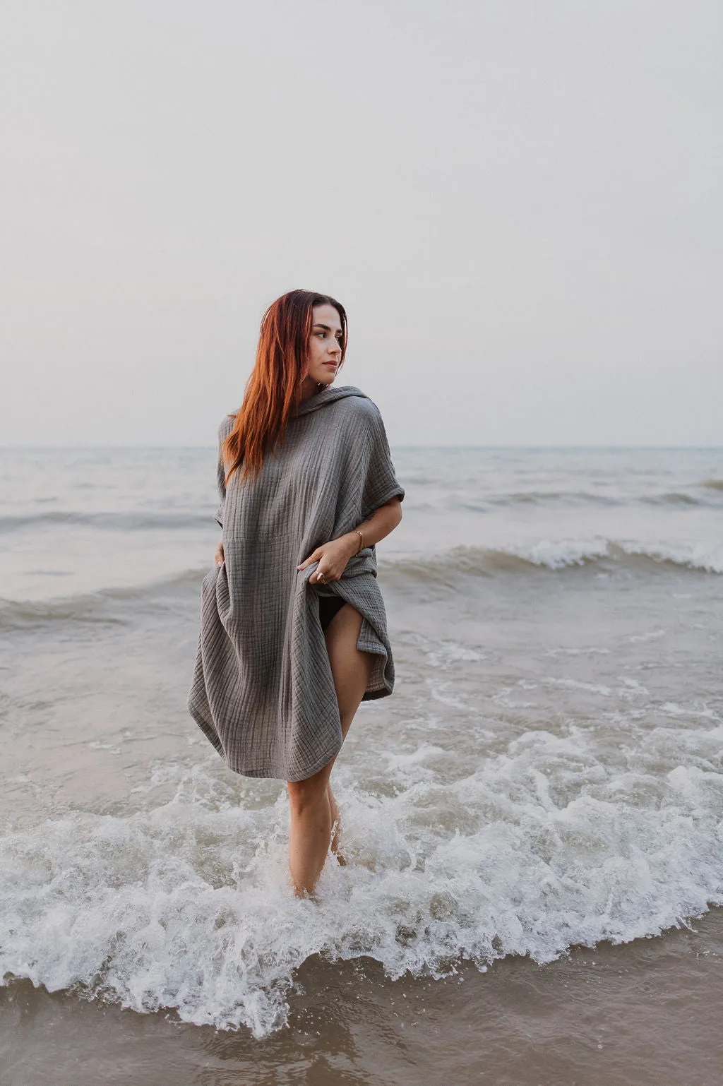 Shoreline Poncho