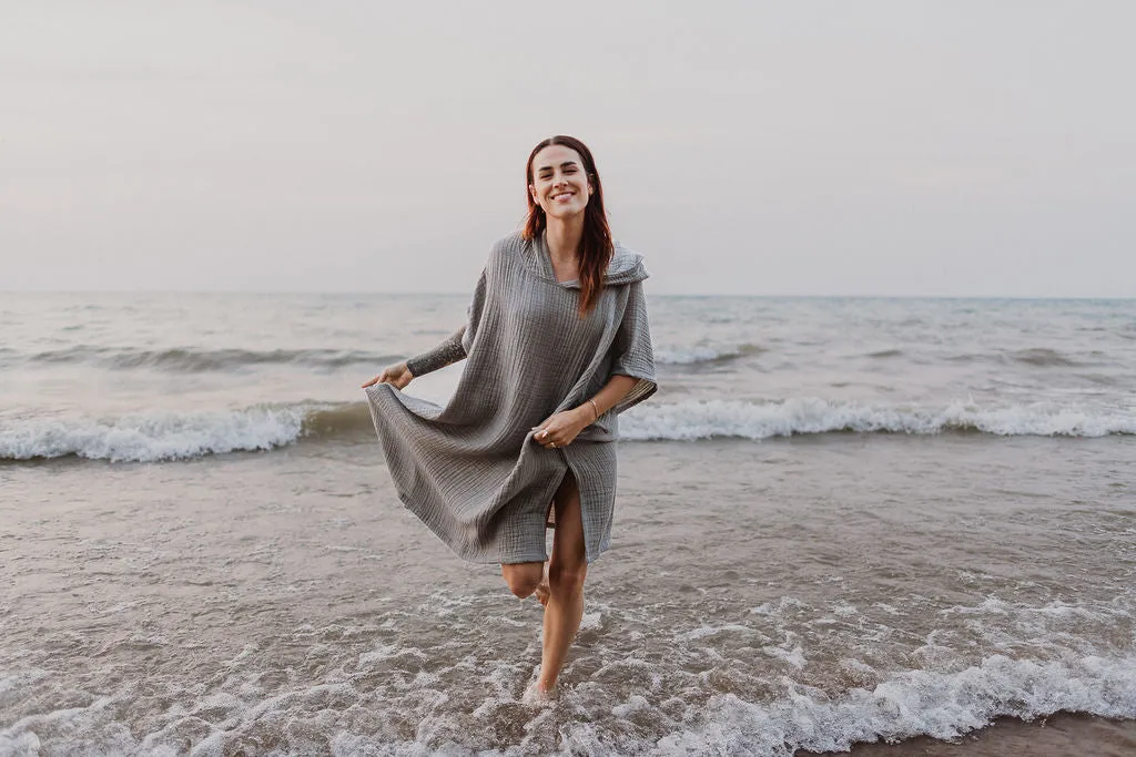 Shoreline Poncho