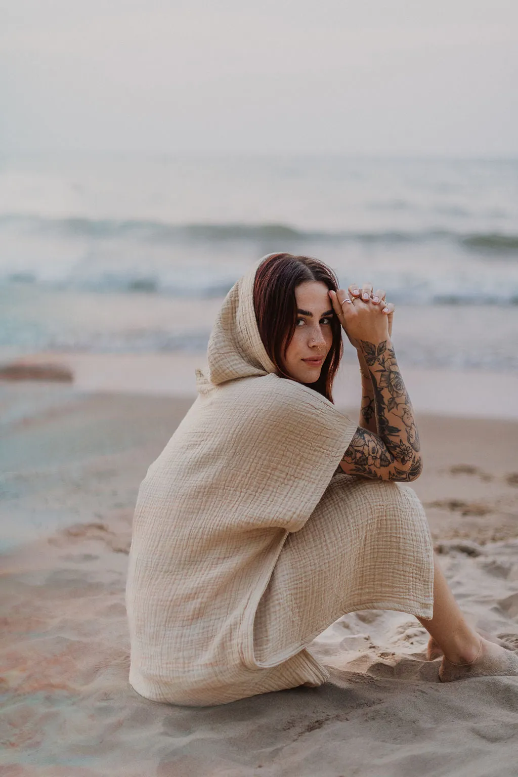 Shoreline Poncho