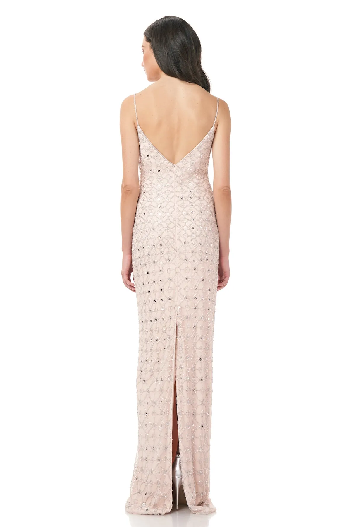 Slip Beaded Gown