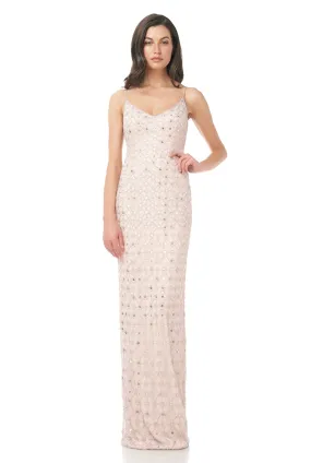 Slip Beaded Gown